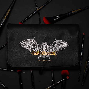 Ozzy Osbourne X Jolie Beauty - ROCK ROYALTY Makeup Brush Set