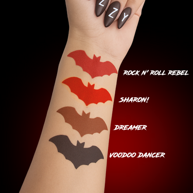 Ozzy Osbourne X Jolie Beauty - Air Matte Liquid Lipstick - Voodoo Dancer