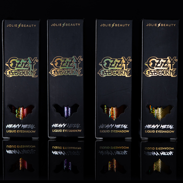 Ozzy Osbourne X Jolie Beauty - Heavy Metal Liquid Eyeshadow - Fire In The Sky