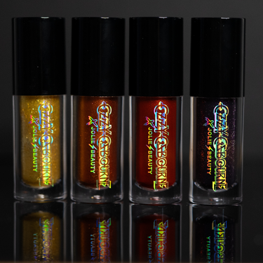 Ozzy Osbourne X Jolie Beauty - Heavy Metal Liquid Eyeshadow - Black Rain