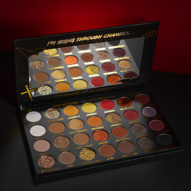 Ozzy Osbourne X Jolie Beauty - Ozzmosis Palette