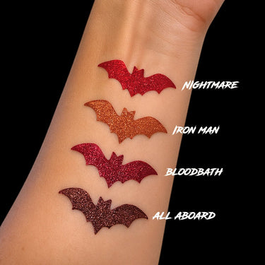 Ozzy Osbourne X Jolie Beauty - Magic Metallic Liquid Lipstick - Bloodbath