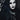 Moody portrait with dramatic dark makeup, evoking a candlelit dark academia aesthetic