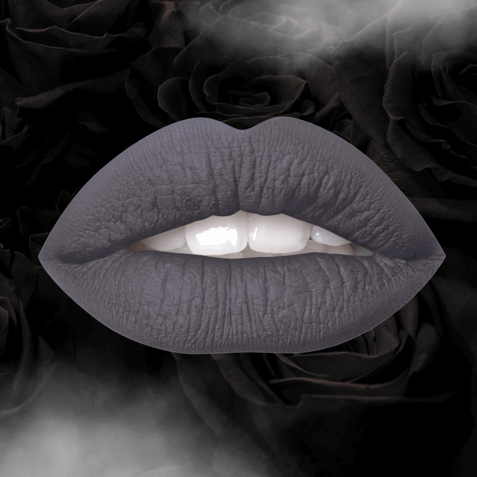 Dark Grey Liquid Lipstick - Grave Digger – Jolie Beauty