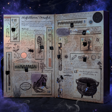 Hexmas Advent Calendar - 12 Days of Spells