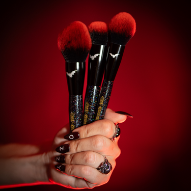 Ozzy Osbourne X Jolie Beauty  - ROCK ROYALTY Makeup Brush Set