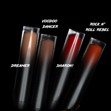 Ozzy Osbourne X Jolie Beauty - Air Matte Liquid Lipstick - Voodoo Dancer