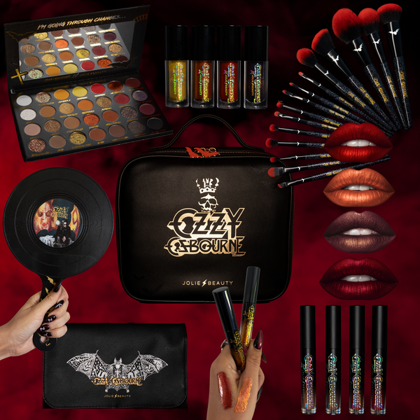 コスメセット Ozzy Osbourne X Jolie Beauty - Full Collection
